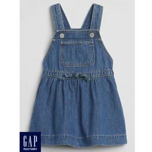 EUC Gap Baby Girls Denim Skirtall 12-18 mo